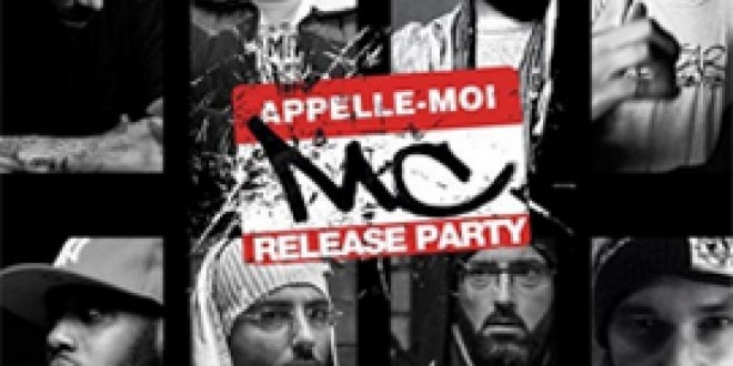 Concert Appelle Moi MC Vol 2, une soirée dédiée au rap indé ! 