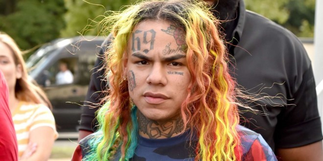 6ix9ine se fait pirater son compte Spotify et c’est hardcore (Photos) 