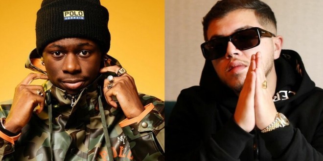 Hamza et Tiakola étaient ensemble au studio 