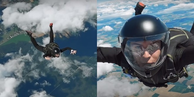 Le Youtubeur SEB lâche un freestyle en chute libre à 200km/h (vidéo)