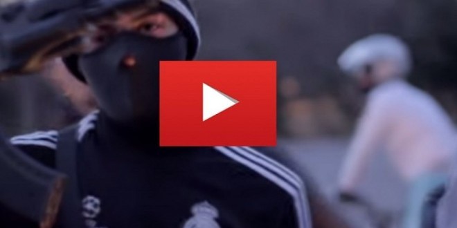 La police enquête sur la présence d\'armes dans un clip rap!