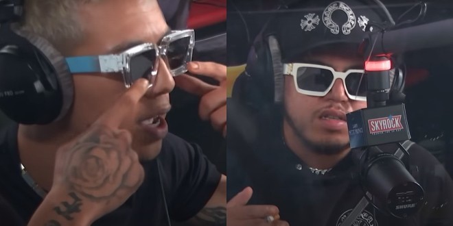 Hamza et Larry dévoilent en exclusivité leur nouveau hit \'\'Goosebumps\'\' (vidéo)