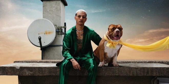 Larry envoie son premier album \'\'Petit Prince\'\' avec Maes, Hamza et Leto (sons)