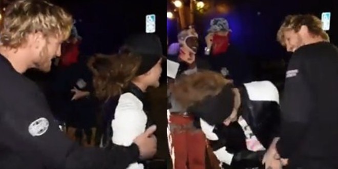Logan Paul ivre gifle violemment  un adolescent  (Vidéo) 