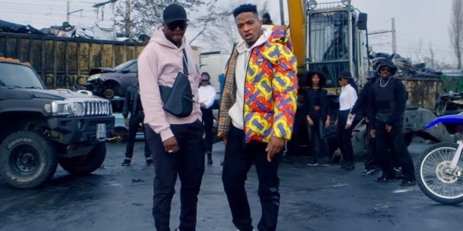 Niska et Ninho ensemble sur le tournage du clip de leur nouveau hit (vidéo)