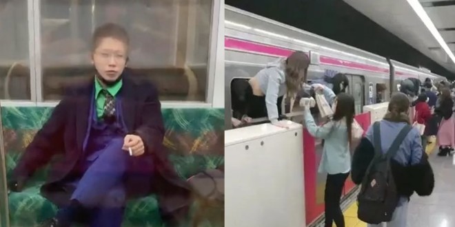 Un homme déguisé en Joker poignarde 17 personnes à Tokyo (Vidéo) 