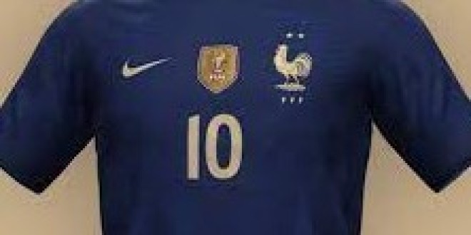 Le maillot de l’équipe de France pour le mondial du Qatar fuite sur le net