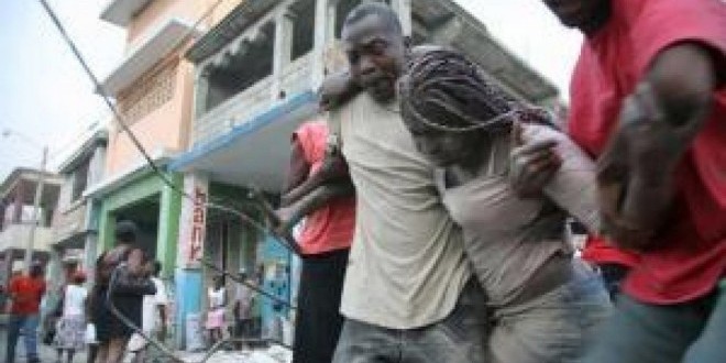 Haïti : Kery James s\'engage