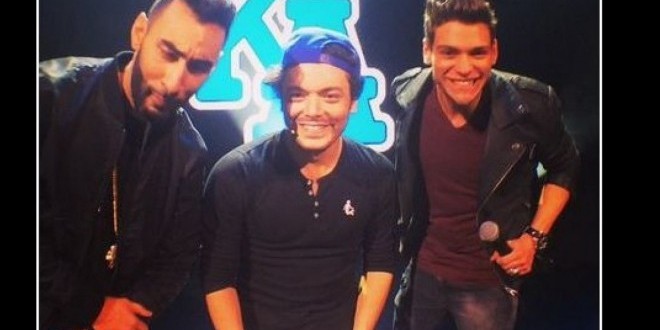 La fouine, Kev Adam, Rayane Bensetti sont les...One Direction du Bled!
