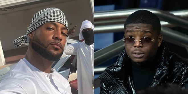 Booba encense Ninho et lui adresse un message :\'\'Force à lui c\'est le chef\'\'