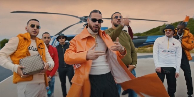 Jul et sa bande mettent les moyens pour le clip du hit \'\'Le classico organisé\'\' (clip officiel)