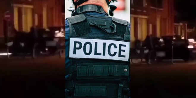 Un policier violemment percuté par une voiture lors d’un contrôle (Vidéo) 