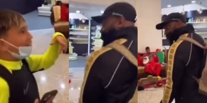 Kaaris trolle un fan venu lui demander une photo, la scène est surréaliste (vidéo)