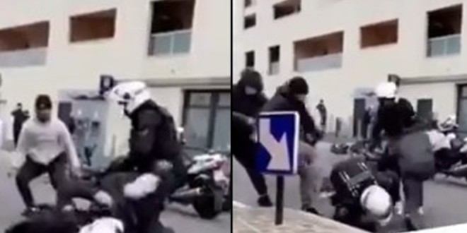 Deux policiers sauvagement agressés et tabassés à Aulnay-sous-Bois (Vidéo) 