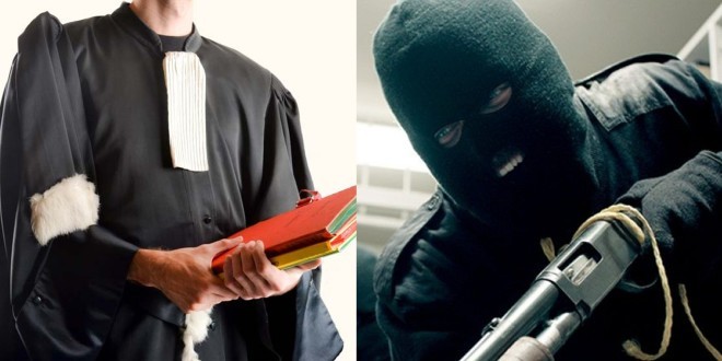 Un avocat fait le buzz en offrant des conseils aux malfrats pour éviter la prison (Photos)  