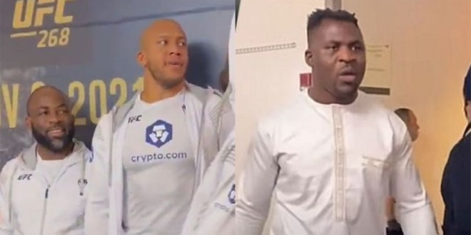 Francis Ngannou snobbe Ciryl Gane, la toile en PLS 