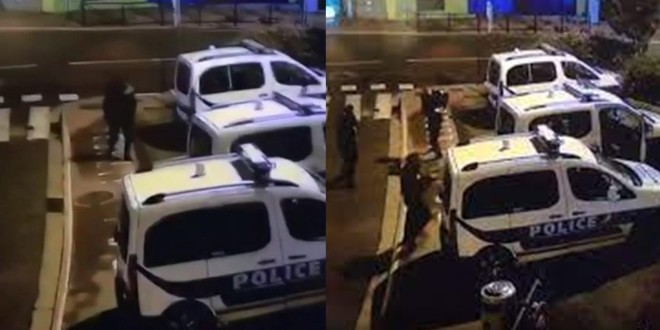 Un homme poignarde sauvagement deux policiers à Cannes (Vidéo) 