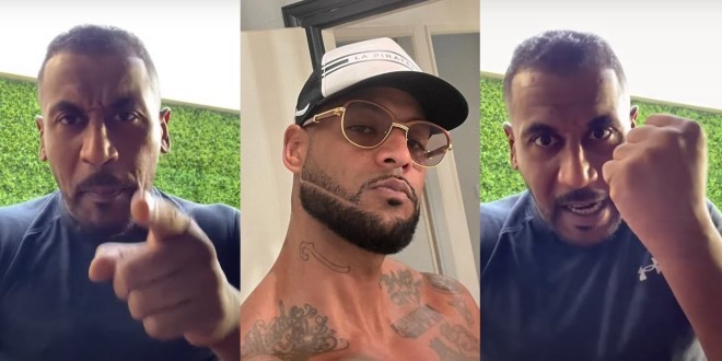 Booba insulté et menacé par Mounir Moons à cause de Ninho :\'\'Je vais te démonter\'\' (vidéo)