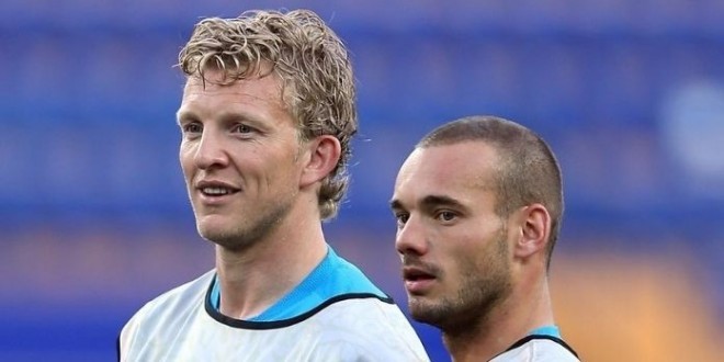 Dirk Kuyt et wesley Sneijder impliqués dans un vaste réseau de trafic de drogues 