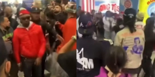 Offset et son équipe impliqués dans une violente bagarre lors d’un festival (Vidéo) 