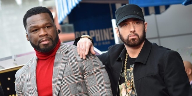 Eminem fait le buzz avec son apparence méconnaissable dans la nouvelle série de 50 cent 