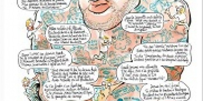 Charlie Hebdo répond encore une fois au non charlisme de Booba  