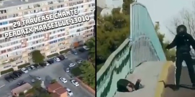  Des dealers Marseillais réalisent un spot pour la promotion de leur point de vente (Vidéo)