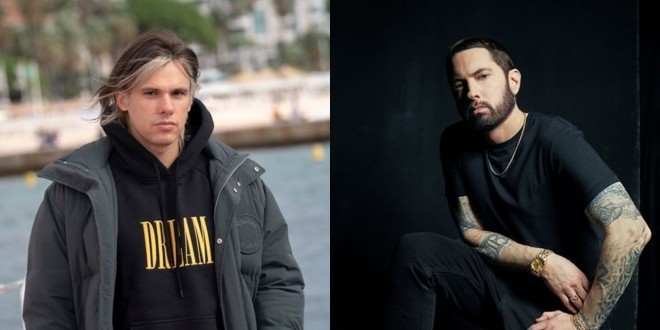Orelsan avoue \'\'Fantasmer\'\' sur une collaboration avec Eminem 