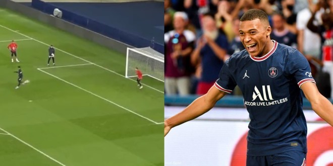 Kylian Mbappé réalise un geste technique venu d’ailleurs et retourne internet (Vidéo) 