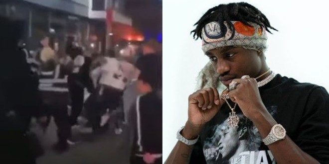Lil Tjay se bagarre avec des fans qui ont tenté de lui arracher ses bijoux (Vidéo)