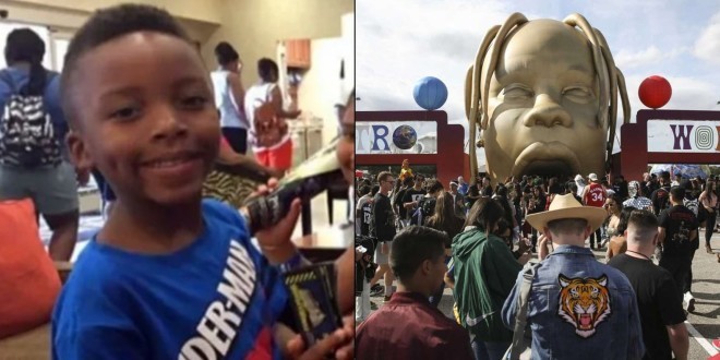 Un enfant de 09 ans piétiné au festival Astroworld succombe à ses blessures 