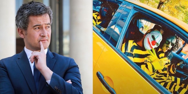 Le Ministre de l’Intérieur Gérald Darmanin déclare la guerre aux ‘’Daltons’’