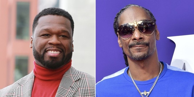 50 Cent révèle son projet de série consacrée à Snoop Dogg