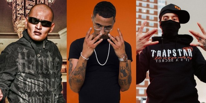Freeze Corleone , Central Cee et Sazamyzy aperçus en studio   