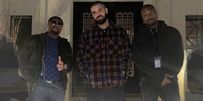 Kanye West et Drake font la paix et mettent fin à leur clash (Vidéo) 
