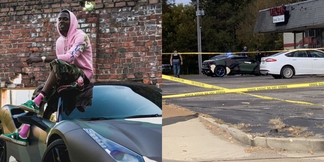 Le rappeur Young Dolph abattu froidement en pleine rue à Memphis (vidéo)