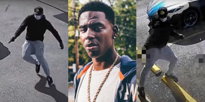 Des images chocs du meurtre de Young Dolph dévoilées (vidéo)