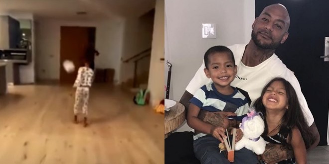 Booba accusé de maltraiter son fils et de le mettre en danger, il réagit (vidéo)