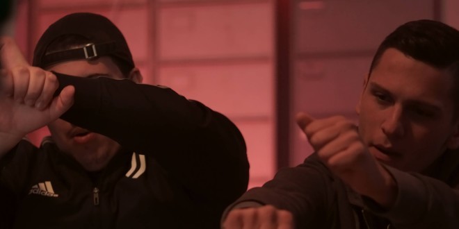 Malatrap revient avec son nouveau titre \'\'Rafalé\'\' feat. AMZ (Clip Officiel)