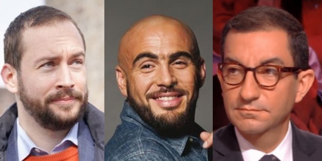Médine dézingue une nouvelle fois  Jean Messiha et Damien Rieu 