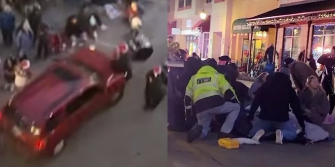 Un rappeur fonce sur une foule aux USA et fait au moins 5 morts (Vidéos) 