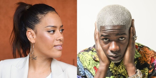 MHD qualifié de ‘’meurtrier ‘’ par Amel Bent, le rappeur garde le silence  (Vidéo) 