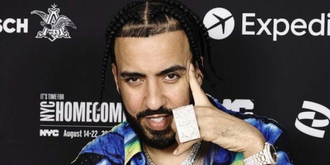 French Montana assure sa promo avec un panneau d’affichage 3D à New York (Vidéo) 