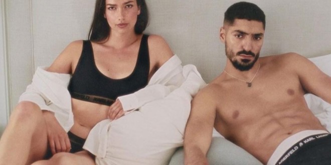 Sneazzy signe une collection Underwear pour Karl Lagarfeld 