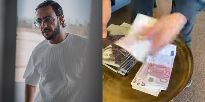 Lacrim glisse 26 billets de 500 euros dans les précommandes de son nouvel album (vidéo)