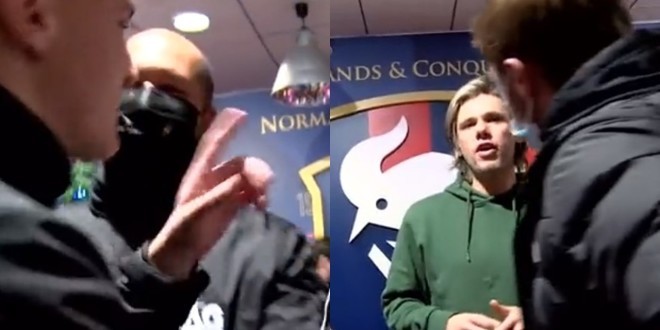 Orelsan interpellé par un fan à Caen, sa sécurité l'éjecte sèchement (vidéo)