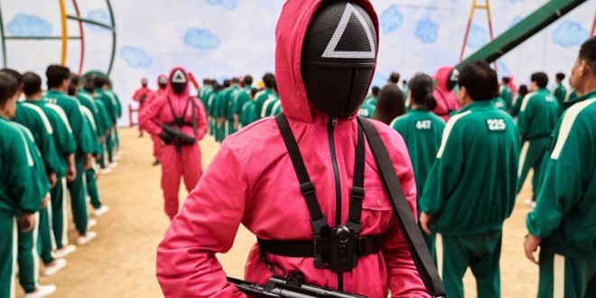 Un lycéen Nord-coréen condamné à mort pour avoir regardé Squid Games 