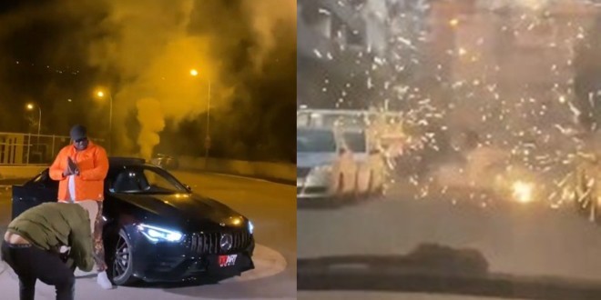 Deux policiers blessés lors du tournage d’un clip de Graya (Vidéo) 