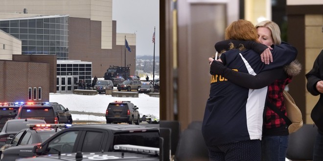 Un adolescent tue 3 personnes lors d’une fusillade dans un lycée au Michigan (Vidéos)  