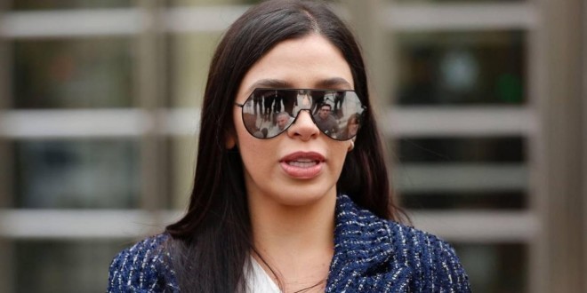 La femme d’El Chapo Guzman condamnée à trois ans de prison aux USA